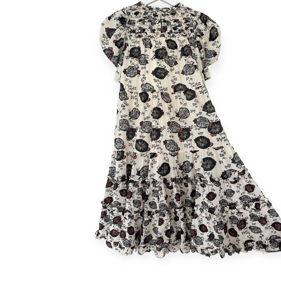 Ulla Johnson • Cassian Floral Cotton-Blend Midi Dress NWOT - Picture 8 of 15